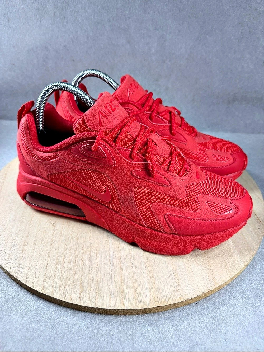 Nike Air Max 200 University Red Men’s 8 Triple Red Sneakers
